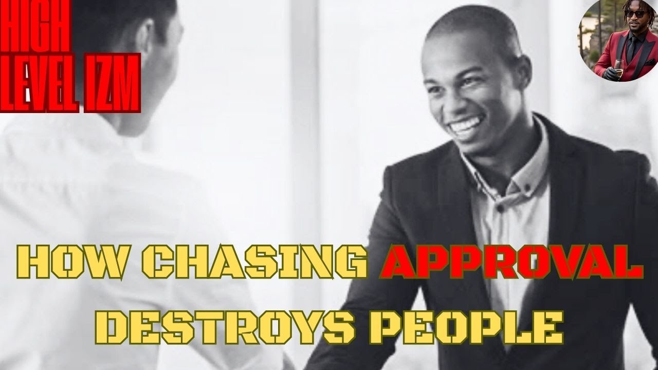 The Psychological Cost of Chasing Approval (And How It Quietly Destroys Identity)
