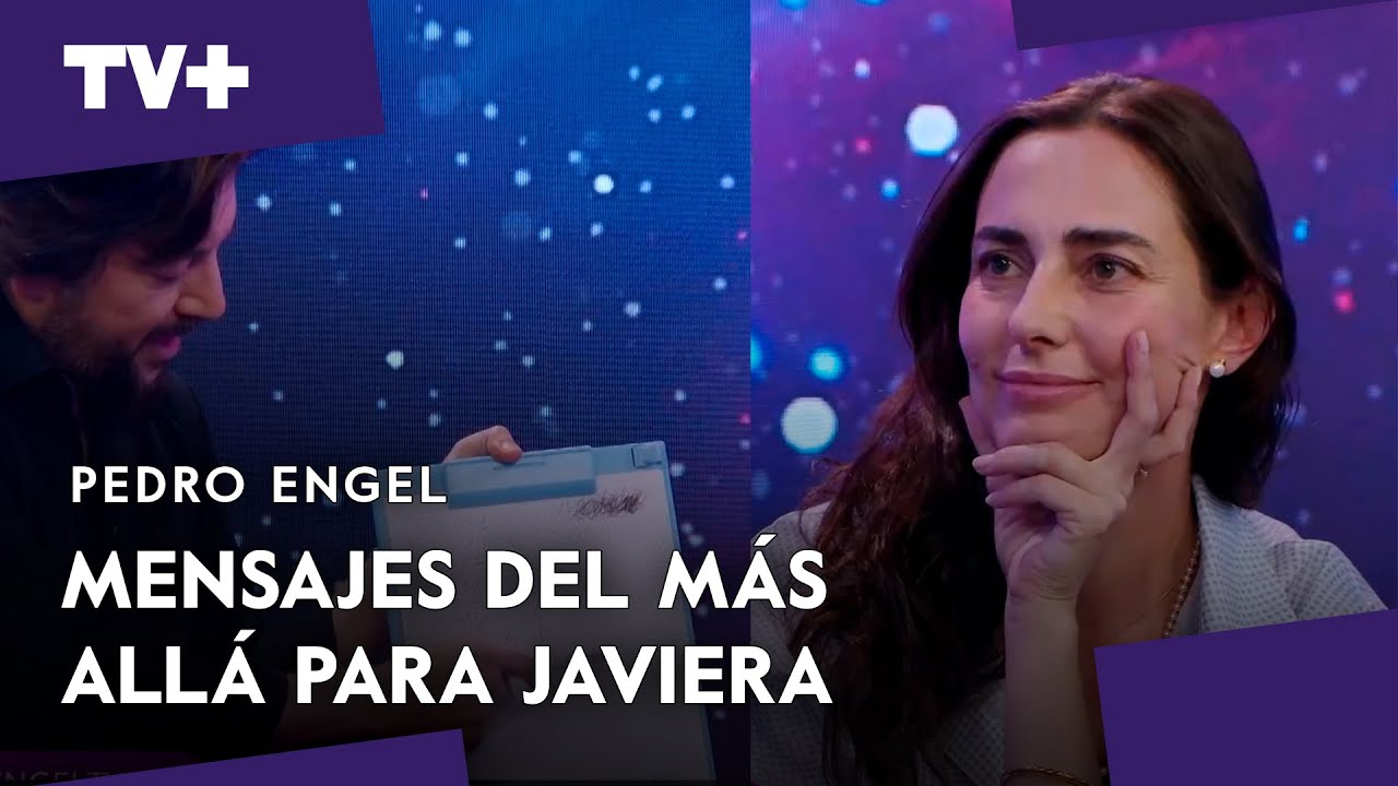 &Aacute;lvaro Santi IMPACTA a Javiera D&iacute;az de Vald&eacute;s con una psicograf&iacute;a reveladora