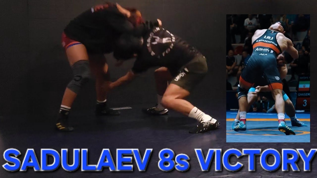 Sadulaev-Ghasemour Breakdown w/Taína Fernández, U17 World Champion