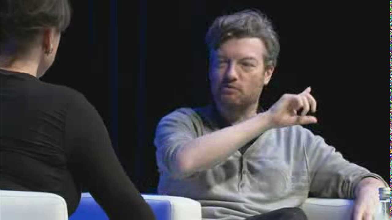 FULL SESSION - The Alternative MacTaggart: Charlie Brooker