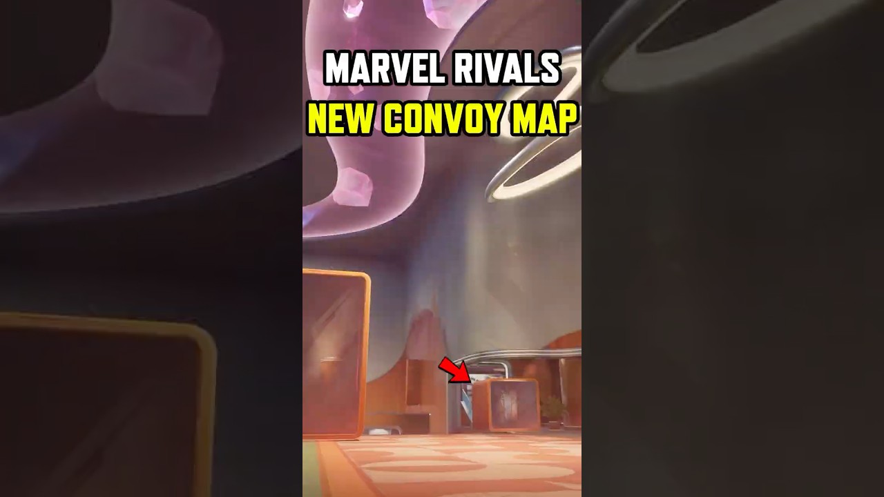 NO WAY MARVEL RIVALS JUST REVEALED THE NEW CONVOY MAP 😭😭😭