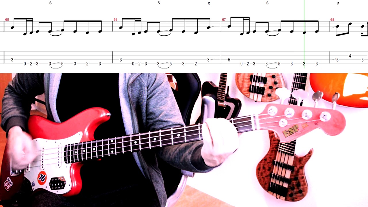 L'Arc~en~Ciel - 花葬/Kasou (Bass)