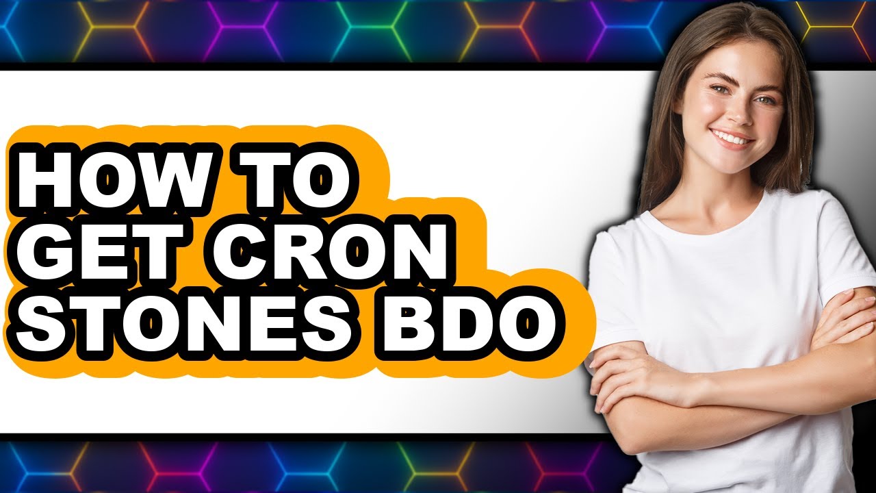 How to Get Cron Stones Bdo (easy Method)