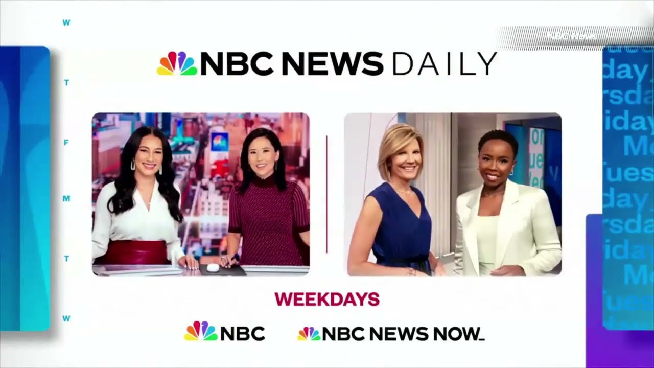 'NBC News Daily' summer 2025 promo