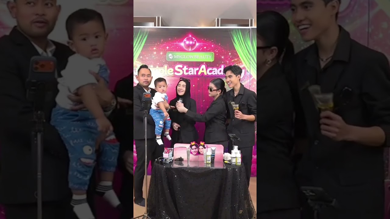 LIVE EBY DAN ZAHRA AJARIN OWNER DAN ANAKNYA NYANYI DAN MAIN PANTUN 