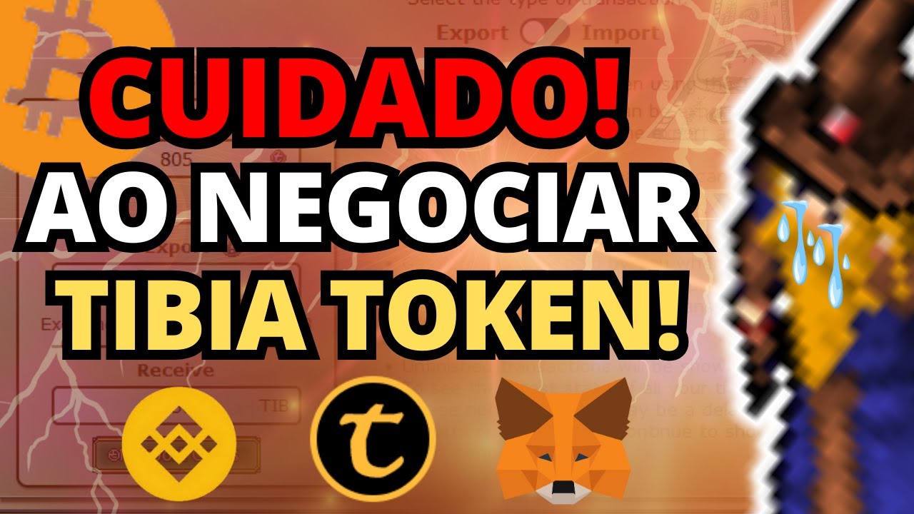 TIBIA TOKEN FOI LANÇADO MAS VC PRECISA SE LIGAR NISSO