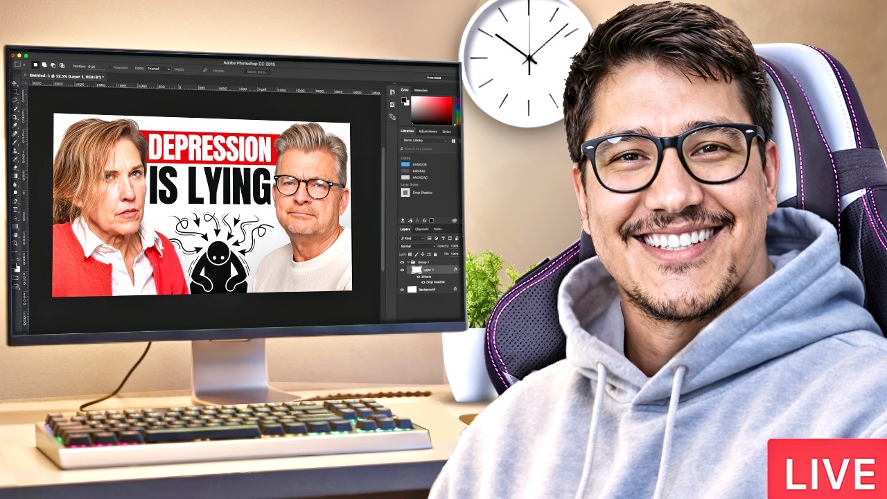 Potato Designer LIVE | Pro Fiverr Thumbnail Designer (Level 2 Seller)