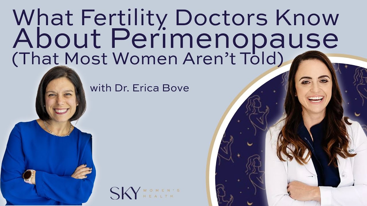 Episode 235: What Fertility Doctors Know About Perimenopause (That Most Women Aren’t Told)