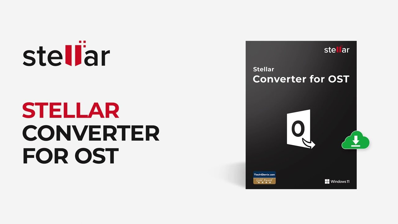 Rescue Your Lost Outlook Data: Convert Orphaned OST to PST with Stellar Converter for OST