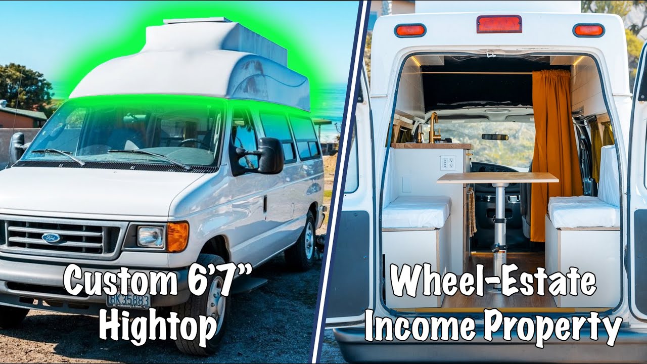 VAN TOUR - Custom 6'7