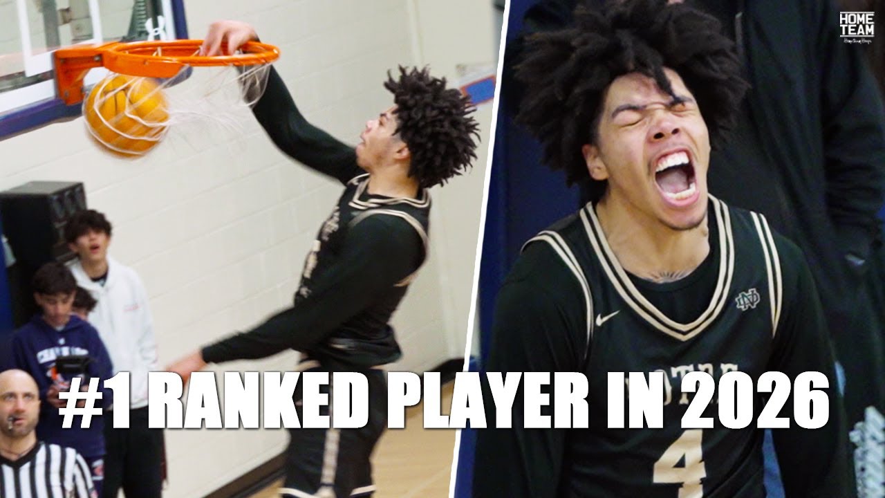 Tyran Stokes Turns Up during OVERRATED Chants! Notre Dame vs Chaminade