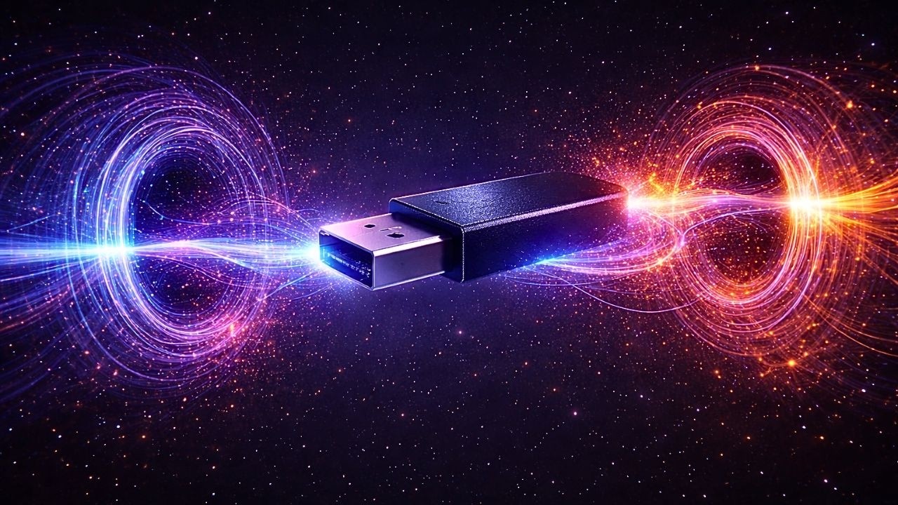 Powód Dla Którego Tunelowanie Kwantowe Sprawia Że Usb Działa Jest Bardzo Dziwny