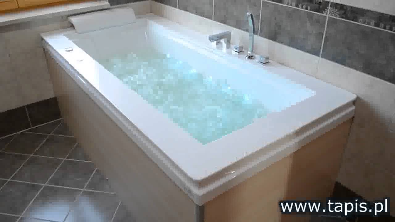 TAPIS.PL - Wanna z hydromasażem NERA - Montaż PABIANICE - Wanna kąpielowa Wanny SPA Minibaseny