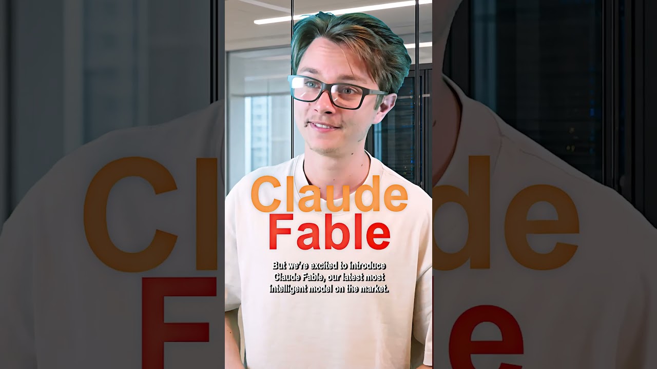 Claude Fable Vs. The US Government #skit #ai #claude #claudefable5 #gpt #chatgpt #anthropic