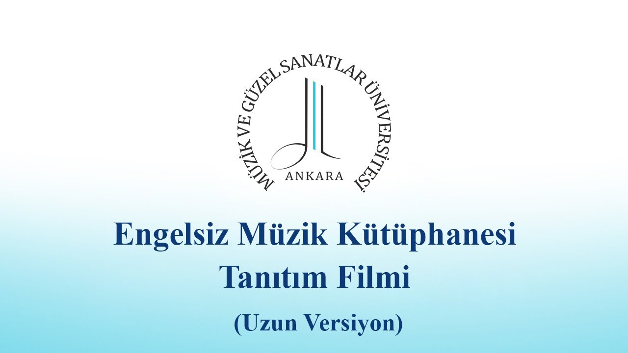 Engelsiz Müzik Kütüphanesi Tanıtım Filmi (Uzun Versiyon)