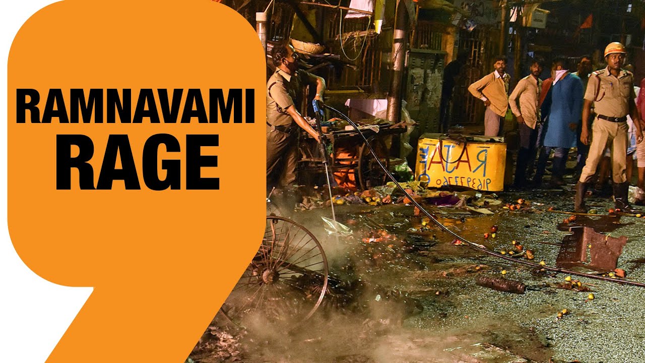 RAMNAVAMI RAGE, HOWRAH
