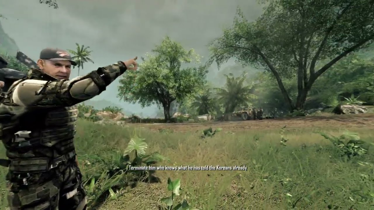 Crysis Rainy Days - Delta Level, Full Mod, 4k, 60fps