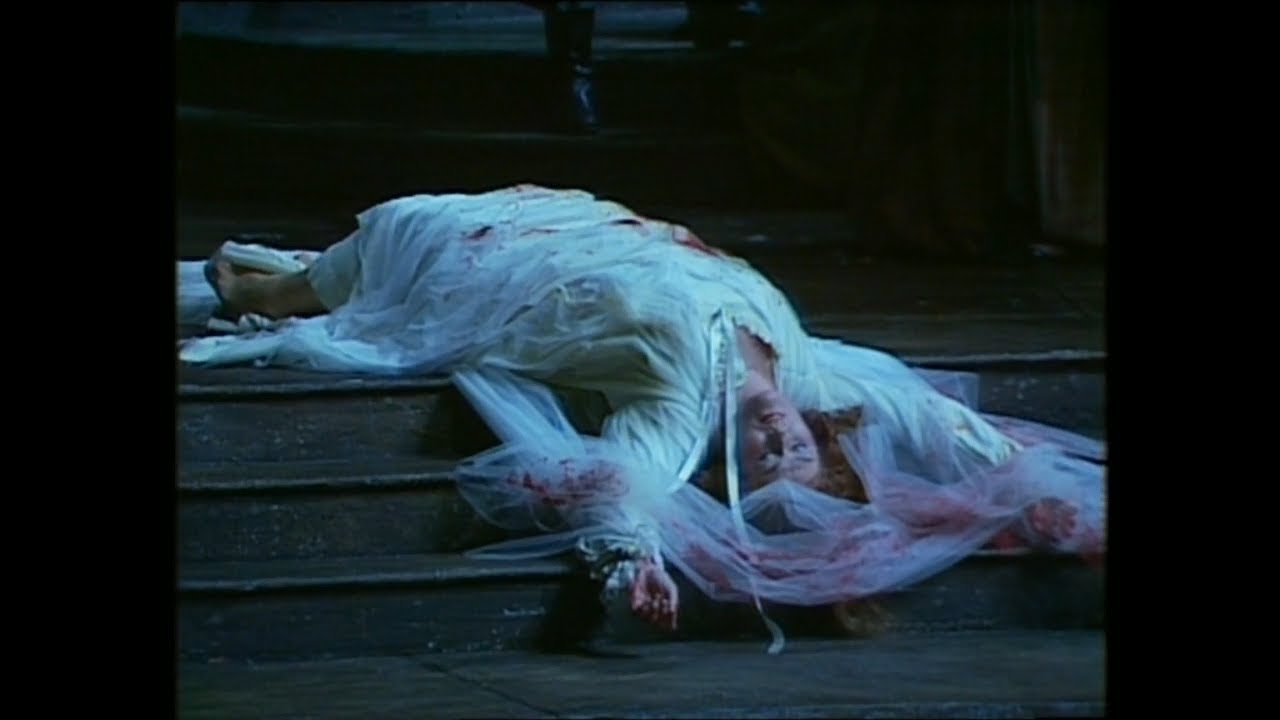 Dame Joan Lucia's 'Mad Scene' (Sydney, 1986)