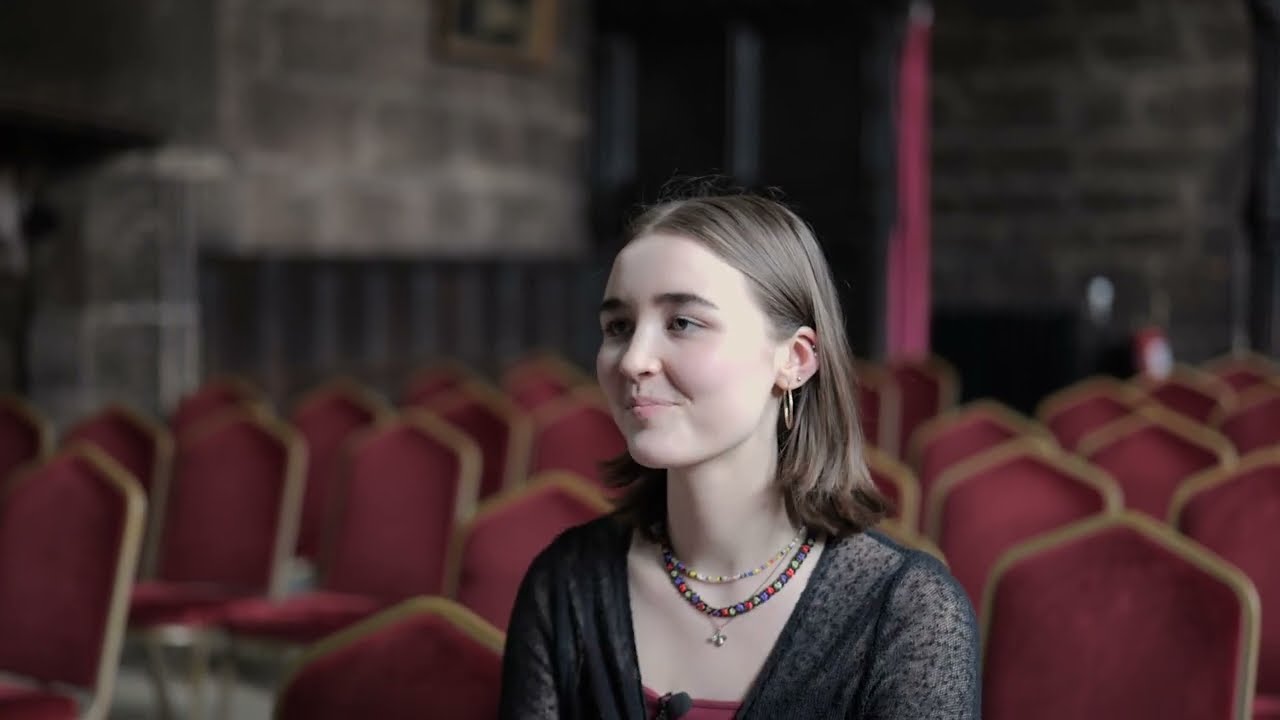 Anna makes history at Chetham's