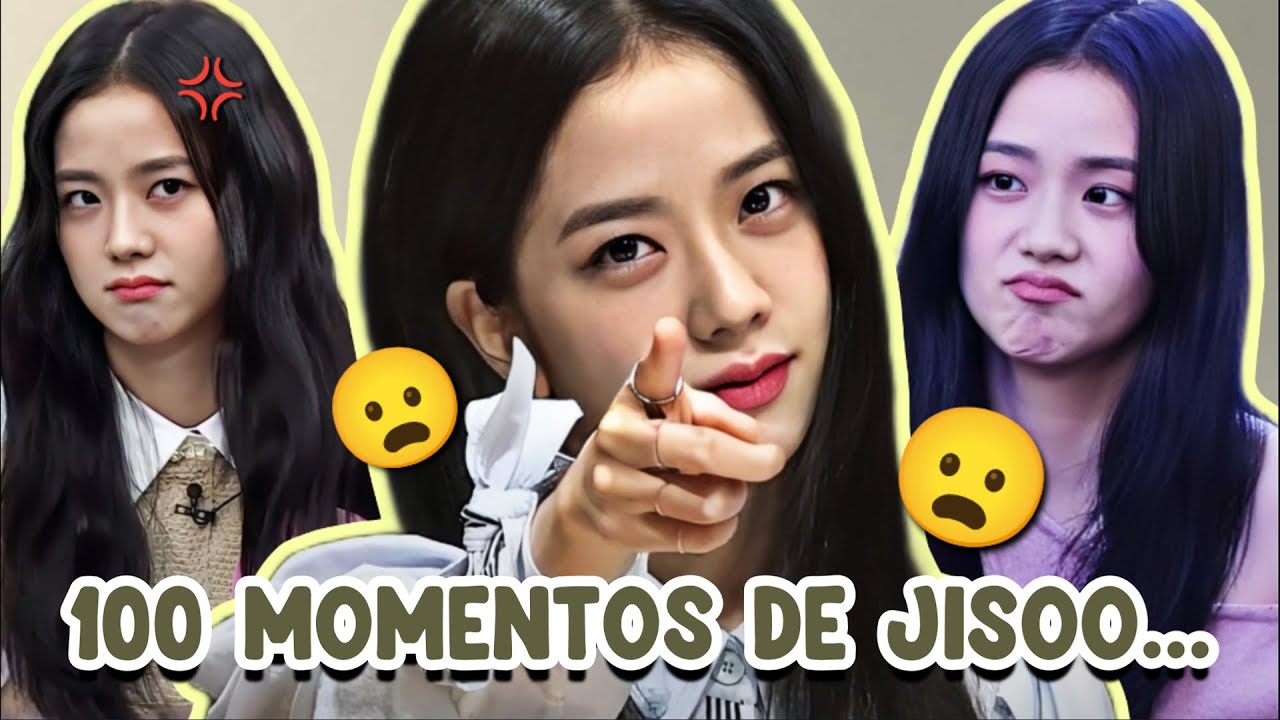 100 MOMENTOS ICÓNICOS EN LA HISTORIA DE JISOO DE BLACKPINK