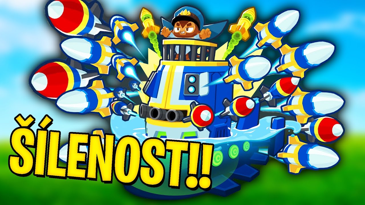 NOVÝ PARAGON S NEJSILNĚJŠÍ SCHOPNOSTÍ VE HŘE! | Bloons TD 6