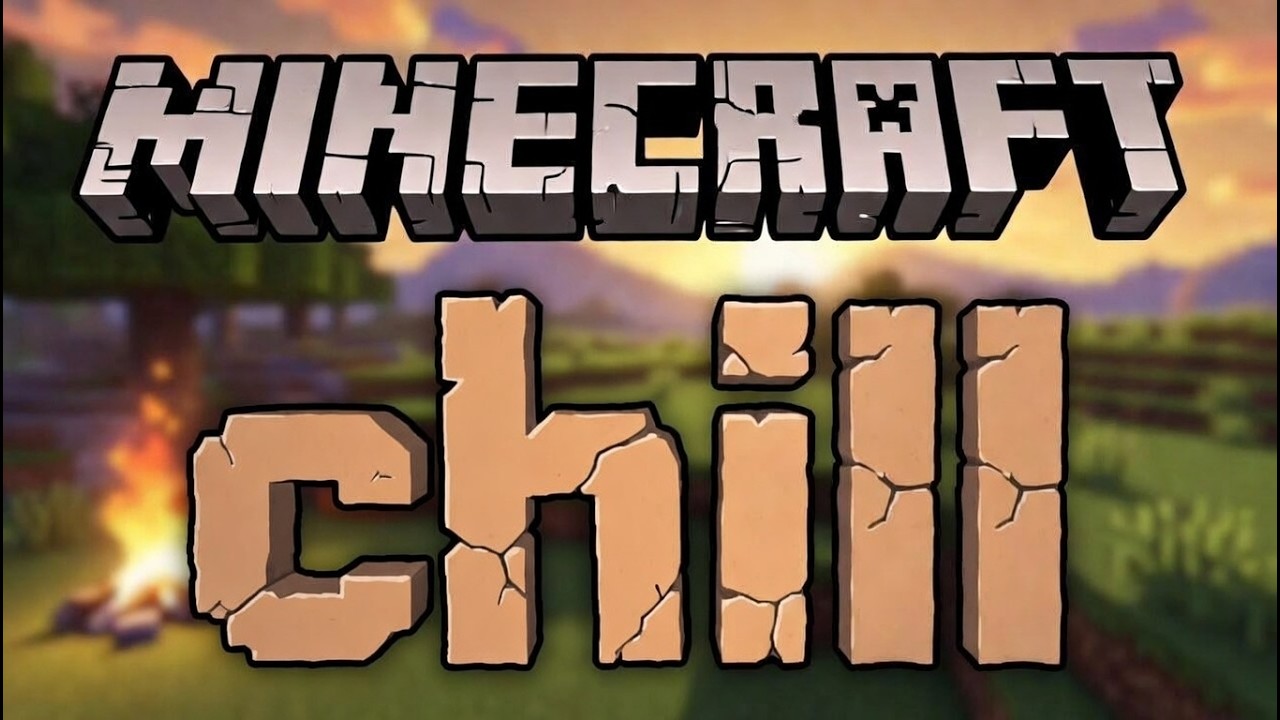 1H CHILL MINECRAFT MUSIC - Epic Ray-Tracing Sunsets & Sunrises - Full HD 2026