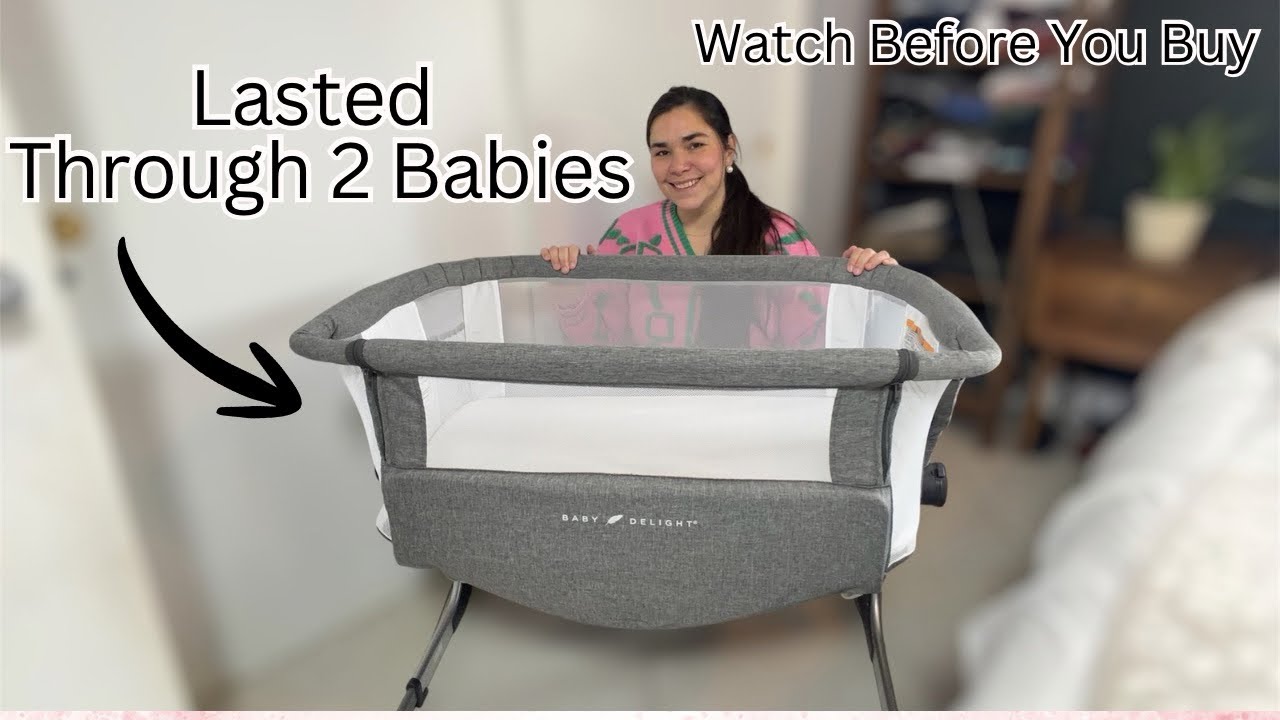 Baby Delight Beside Me Dreamer Bassinet - Used With 2 Babies | Honest Review