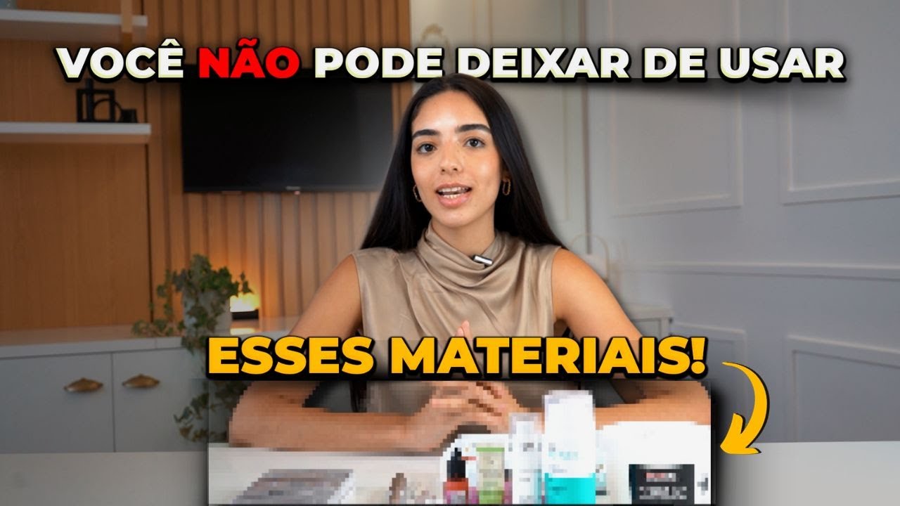 Materiais Necess&aacute;rios Para Micropigmenta&ccedil;&atilde;o Labial