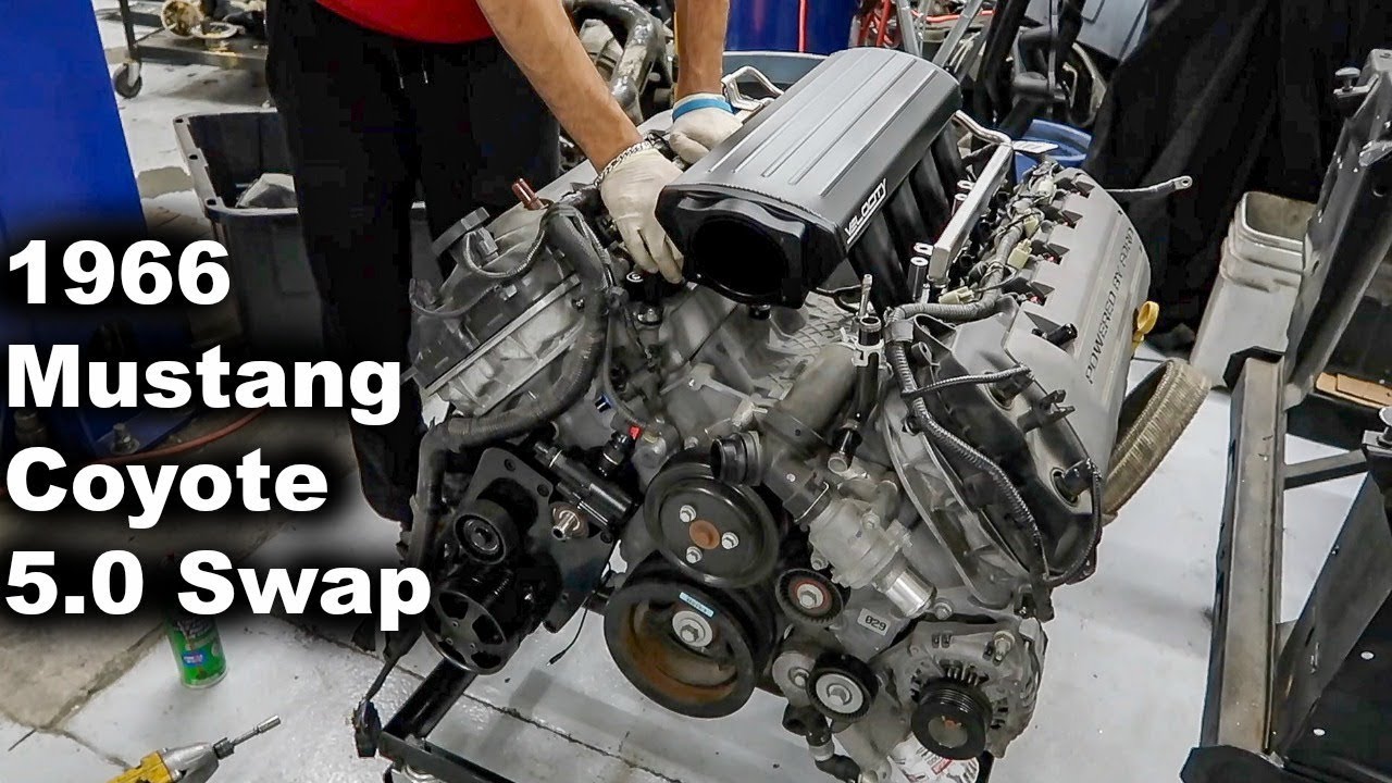1966 Mustang Coyote 5.0 Swap Update + Engine Harness/Intake Upgrade (Automatic Transmission)