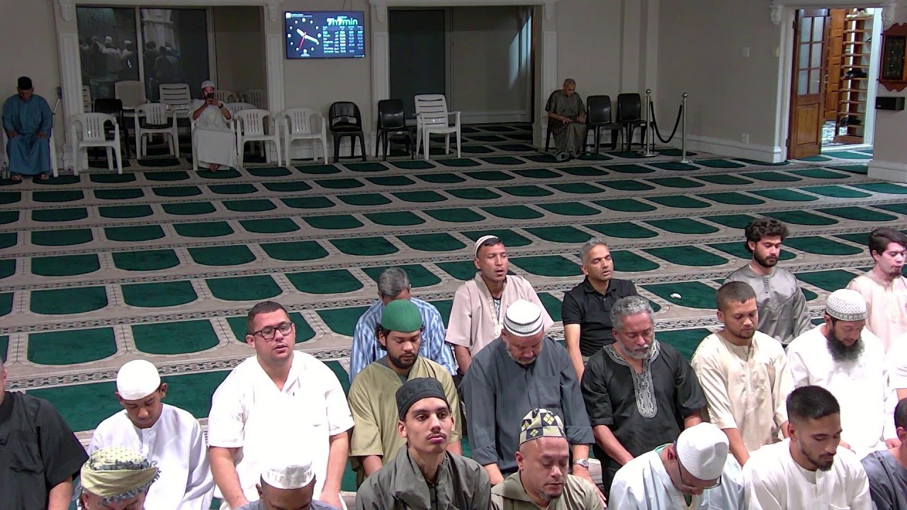 Taraweeh Program 12 Mar 2026