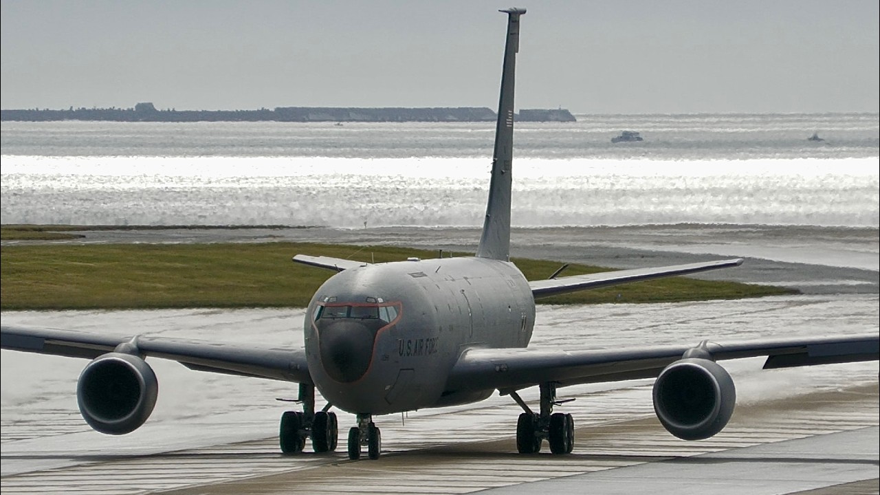 Weekend Ops at Kadena | KC-135s, Navy & RAAF P-8s!