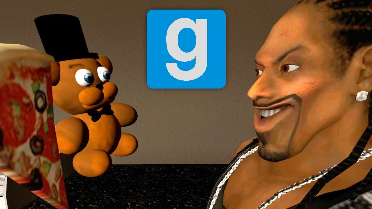 Garry's Mod Prop Hunt: SNOOP DOG vs. PIZZA & FREDDY! | Gmod con Amigos (Funny Moments)