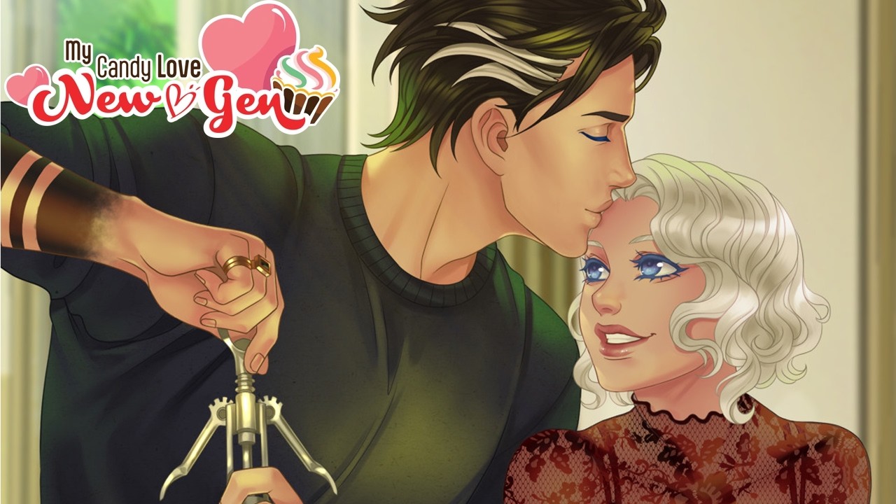 My Candy Love NewGen: Episode 24 (Jason Illustration)