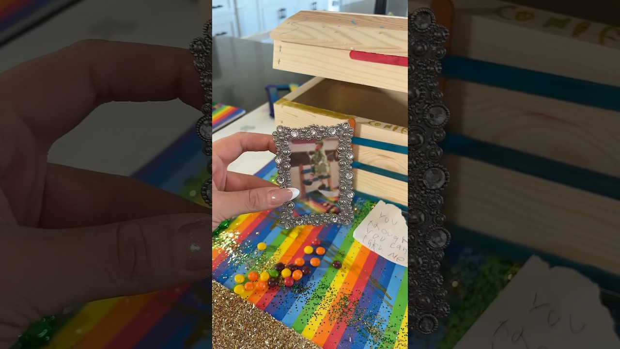 WE CAUGHT A REAL LEPRECHAUN?! 🍀😱🌈 *MUST SEE* #omg #leprechaun #trap #magic #cute #funny #prank