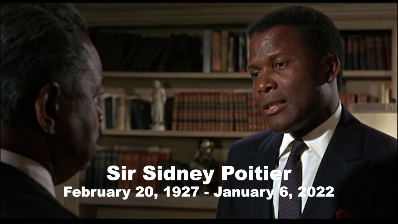 Sidney Poitier Has Died (1927 - 2022) | Guess Who's Coming To Dinner