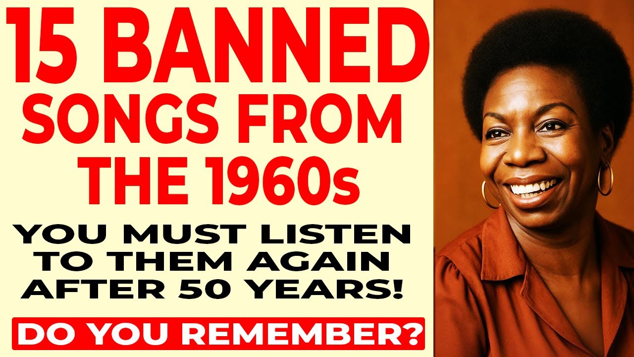 15 Most Controversial BANNED R&B Songs of the 1960s