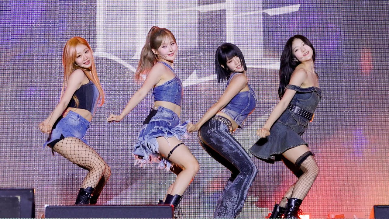 240617 키스오브라이프 KISS OF LIFE 'Midas Touch + 쉿' 4K 60P 직캠 @전남세계관광문화대전 K-POP 콘서트 by DaftTaengk