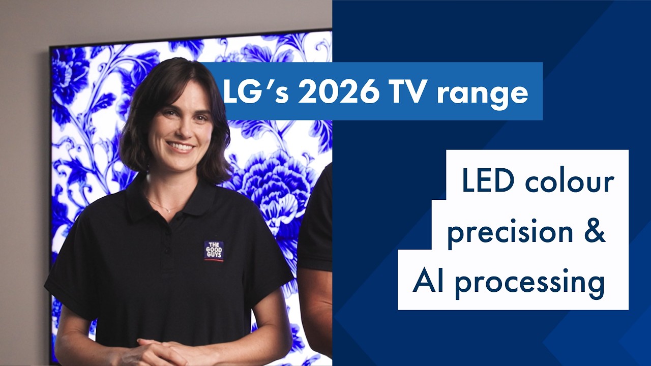 LG Micro RGB evo features: Alpha11 AI, individual RGB LED control | The Good Guys
