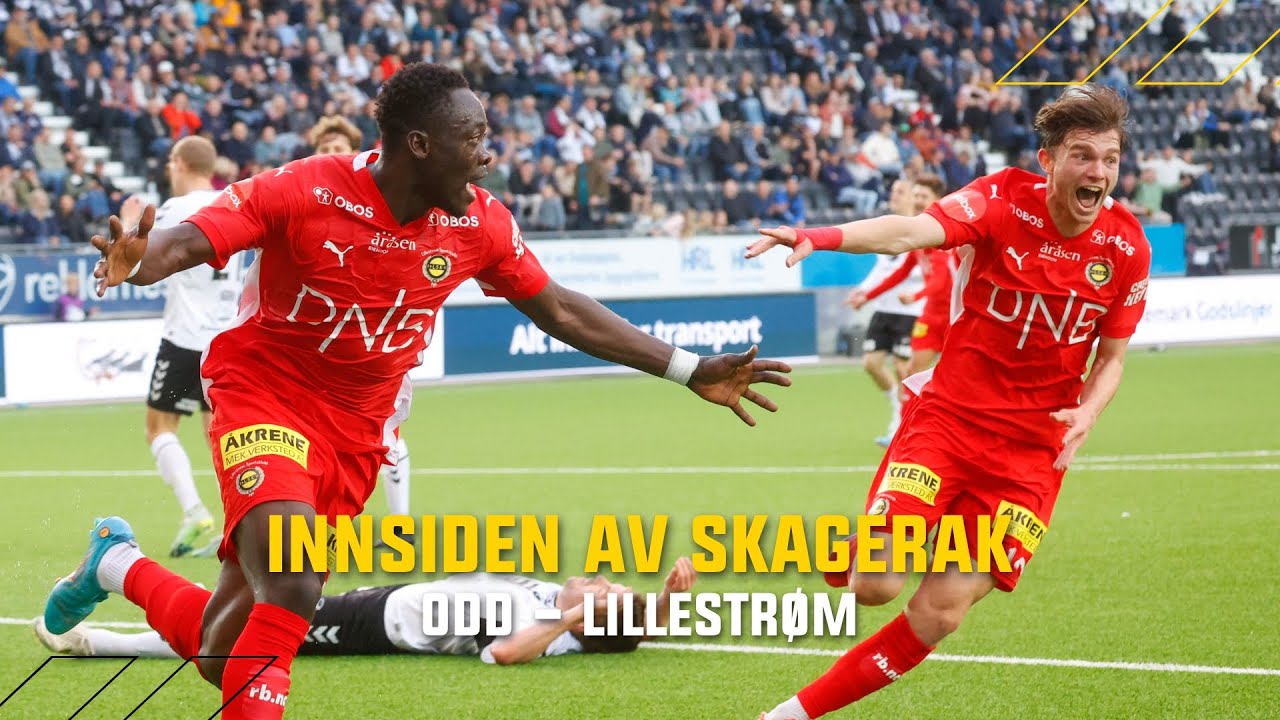 Innsiden av Skagerak: Odd 0-1 LSK | Overtidsfugla