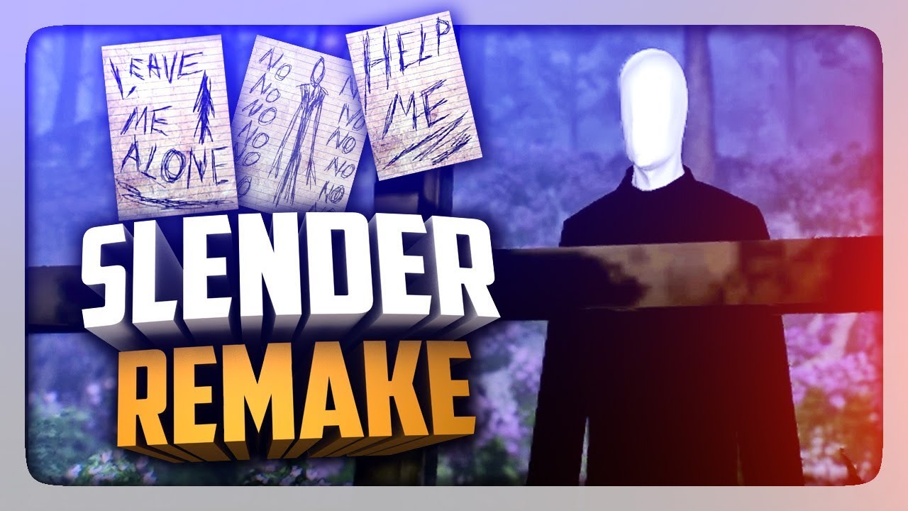 РЕМЕЙК СЛЕНДЕРА! СТРАШНО! ✅ Slender Remake v2.1 (Remaster) Прохождение