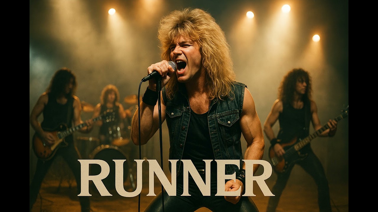 もしも爆風スランプ「Runner」を超絶ハイトーンメタルシンガーが歌ったら　Metal cover