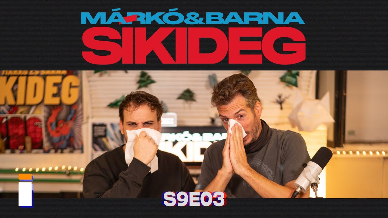 Márkó és Barna Síkideg S09E03 - Anyázás a kormányablakban