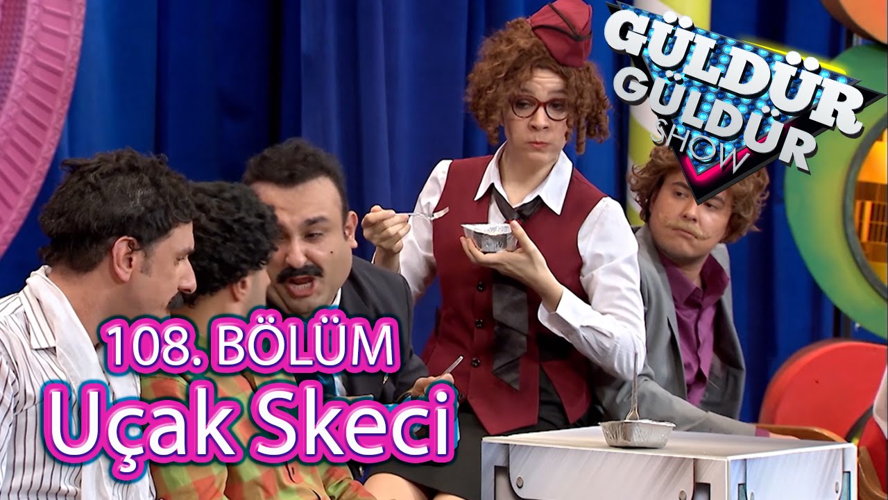 Güldür Güldür Show 108. Bölüm, Uçak Skeci