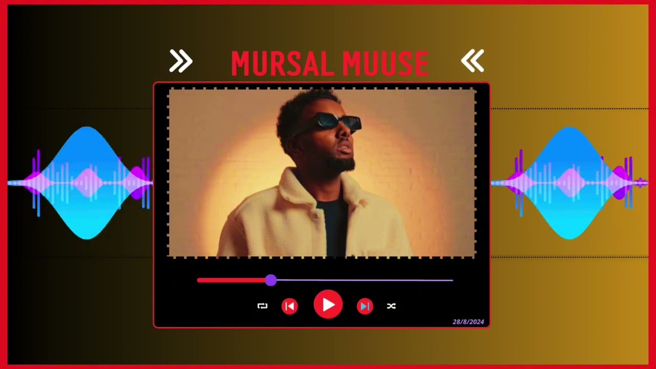 GOB NAFTAAN JECLAAY: MURSAL MUUSE -Slowed nd Reverb