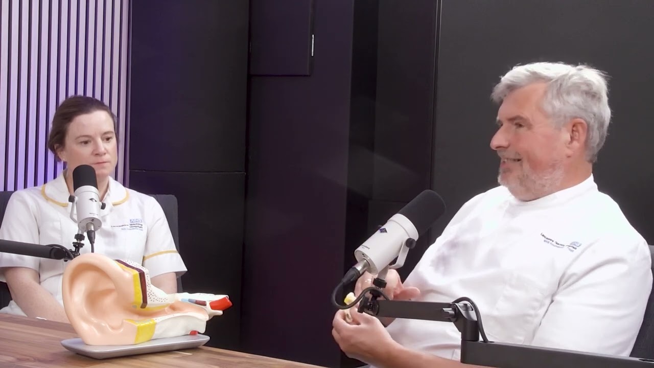 NHS Tinnitus Matters Podcast Ep 2 - Science Behind Tinnitus - Chris Brockbank - Complete Interview