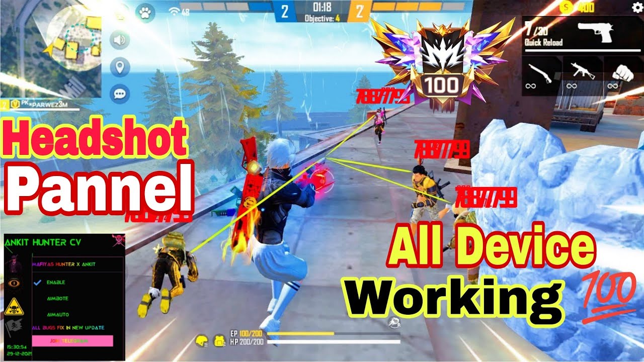 OB51 NEW UPDATE | FULL ANTIBAN MOBILE PANEL| HEADSHOT PANNEL DOWNLOAD | Gaming Tech Expert|#ffpanel 