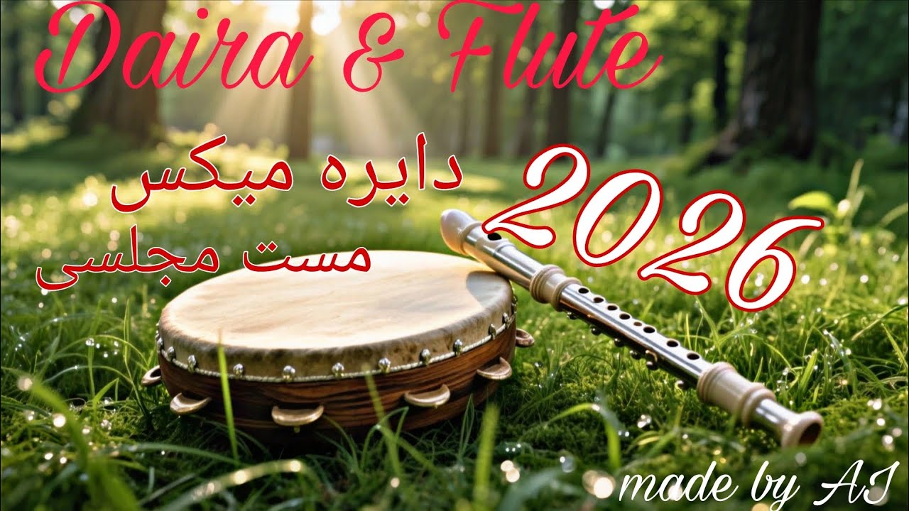 Daira & Flute , دایره میکس مست مجلسی.