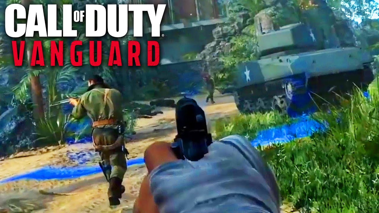 They showed us COD VANGUARD MULTIPLAYER... (Call of Duty 2021 Reveal Reaction)