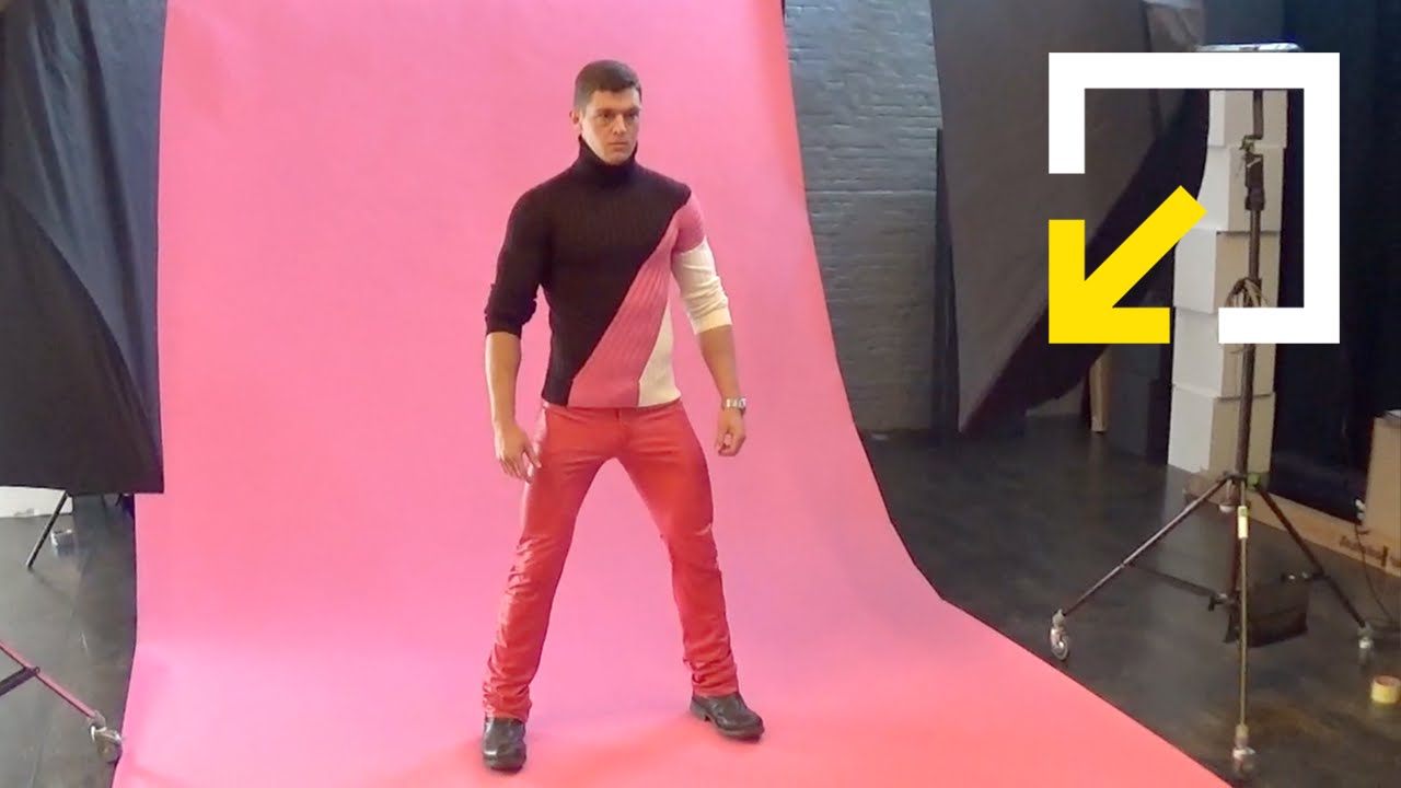 Stephen Box - Belgium Photoshoot