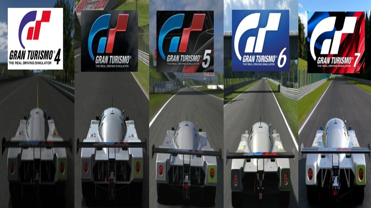 Evolution of the Sauber Mercedes C9 '89 in Gran Turismo